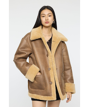 SHEARLING OVER MIDDLE ジャケット