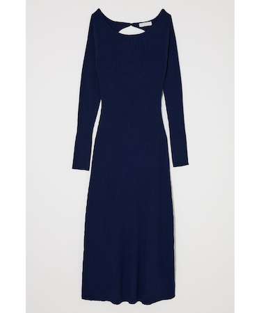 BACK OPEN LONG ドレス