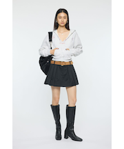 RUGGED LOGO フーディー