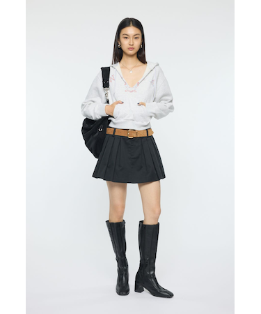 RUGGED LOGO フーディー