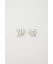 OPEN HEART イヤリング