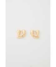 OPEN HEART イヤリング