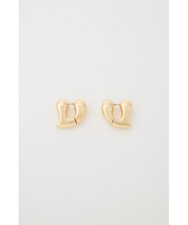 OPEN HEART イヤリング