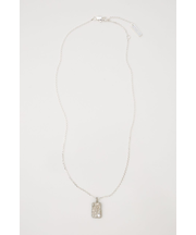 PLATE CHAIN ネックレス