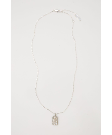 PLATE CHAIN ネックレス