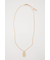 PLATE CHAIN ネックレス