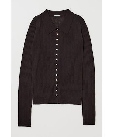 SHEER KNIT SHIRT シャツ