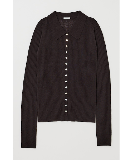 SHEER KNIT SHIRT シャツ