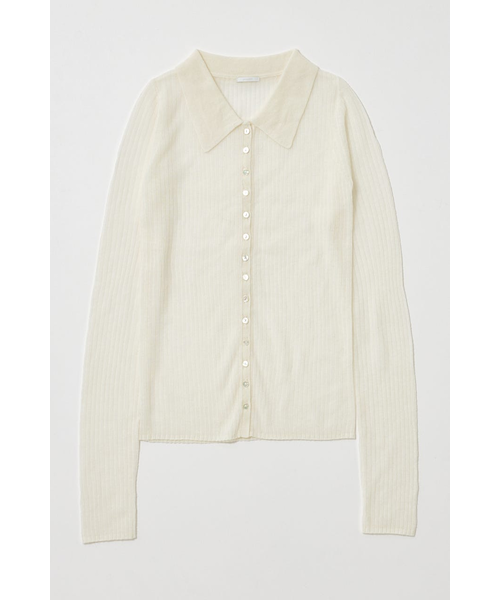 【専用】Sheer Knit Shirt/シアーニットシャツ/ MAISON SPECIAL（メゾンスペシャル）の「Sheer Knit Shirt/シアー