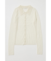 SHEER KNIT SHIRT シャツ
