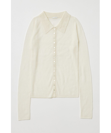 SHEER KNIT SHIRT シャツ