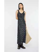 FLORAL FLARE ドレス