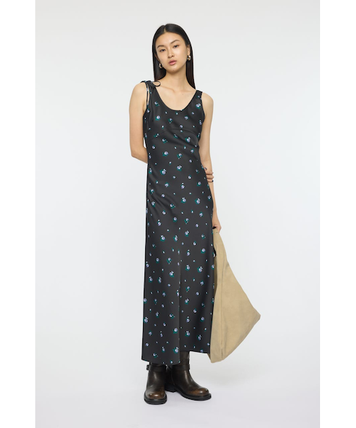 FLORAL FLARE ドレス