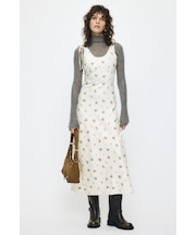 FLORAL FLARE ドレス