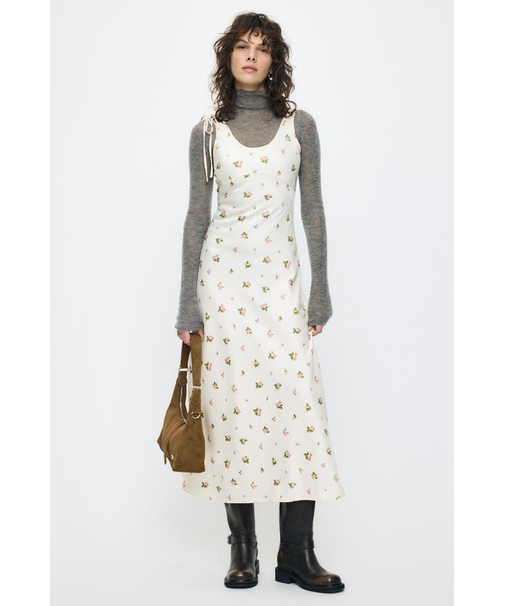 FLORAL FLARE ドレス