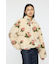 BOA FLEECE FLORALジャケット