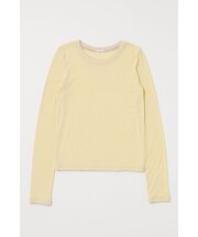 CONTRAST LAYER L／S TEE