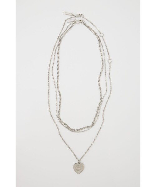 COIN HEART ネックレスセット｜マウジーの通販｜&mall（アンドモール