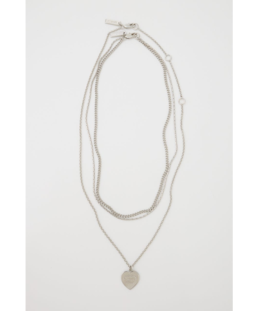 COIN HEART ネックレスセット