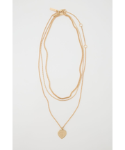 COIN HEART ネックレスセット