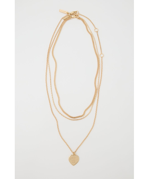 COIN HEART ネックレスセット