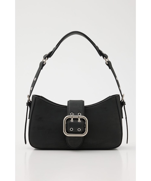 SLOUCHY F／LEATHER バッグ｜マウジーの通販｜&mall（アンドモール
