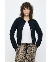 SHADOW STRIPE KNIT カーディガン