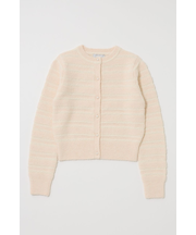 SHADOW STRIPE KNIT カーディガン