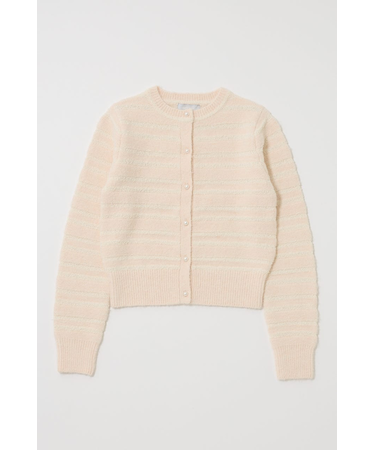SHADOW STRIPE KNIT カーディガン