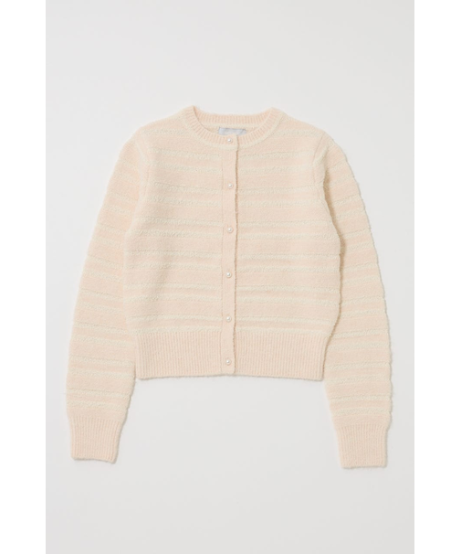 SHADOW STRIPE KNIT カーディガン