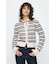 SHADOW STRIPE KNIT カーディガン