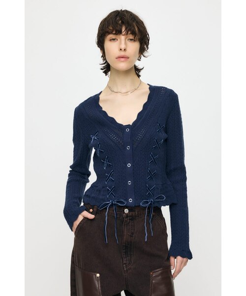 ♡完売♡新品タグ付き♡レースアップリボンカーディガン♡ HC243KT0904_1.jpg