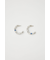 GEM HOOP イヤリング