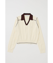 BI COLOR KNIT ポロ