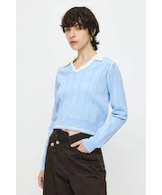 BI COLOR KNIT ポロ