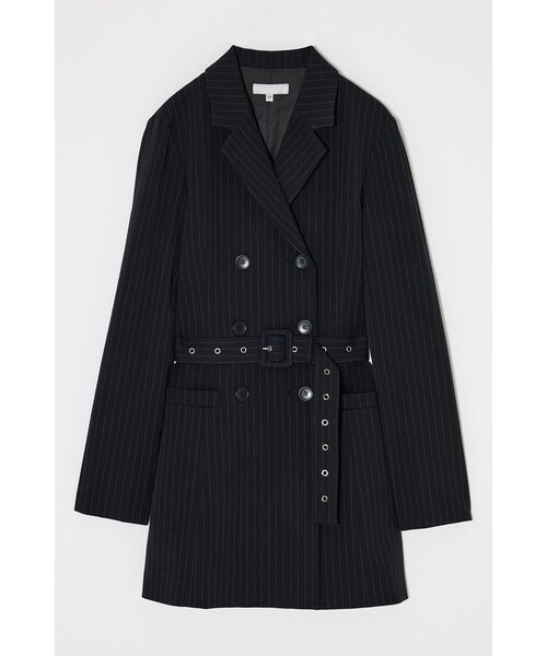 DOUBLE BREASTED BLAZER MINI ワンピース｜マウジーの通販｜&mall