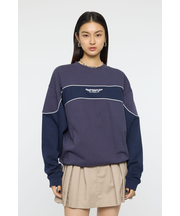 BLOCK PANEL SWEAT シャツ