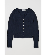 MIXED EYELET ENSEMBLE トップス