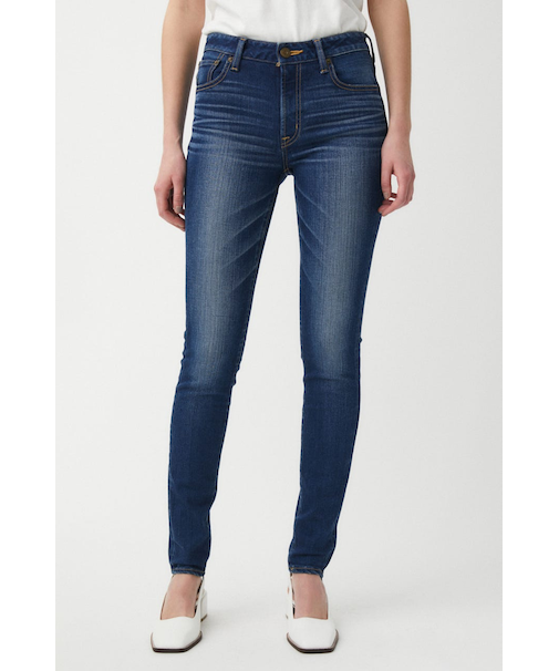 WF Rebirth embroidery スキニー