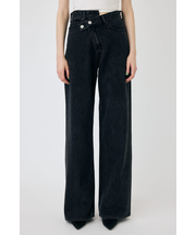 CROSS WAIST WIDE ストレート