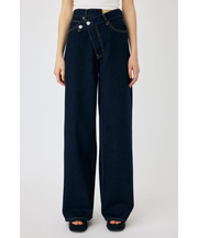 CROSS WAIST WIDE ストレート