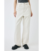 HW WHT LOOSE STRAIGHT