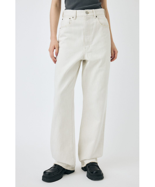 HW WHT LOOSE STRAIGHT