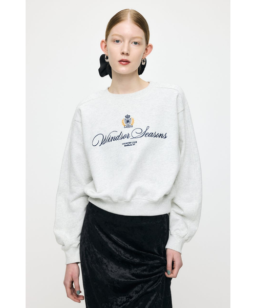 新品❤️CPG❤️プルオーバー CC EMBROIDERY プルオーバー｜マウジーの通販｜&mall（アンドモール