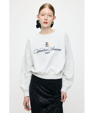 CC EMBROIDERY プルオーバー