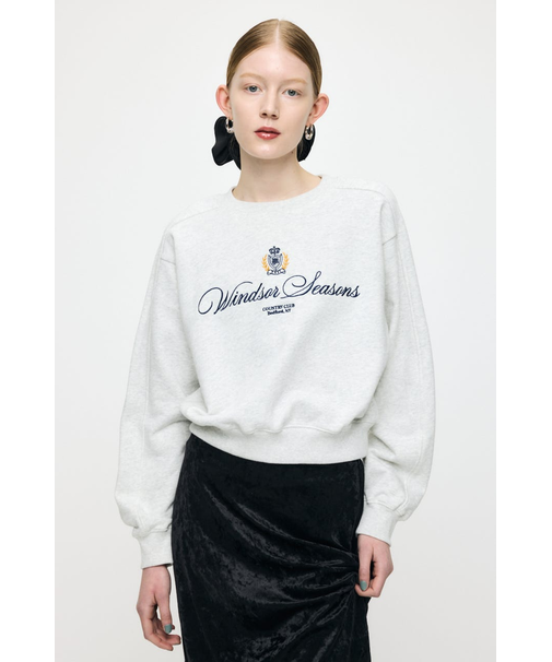 CC EMBROIDERY プルオーバー