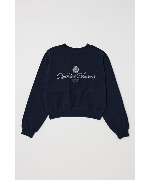 CC EMBROIDERY プルオーバー｜マウジーの通販｜&mall（アンドモール