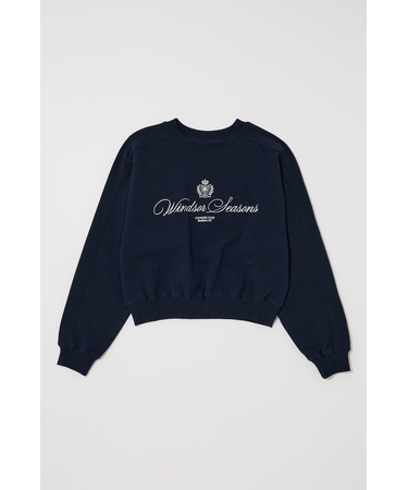 CC EMBROIDERY プルオーバー