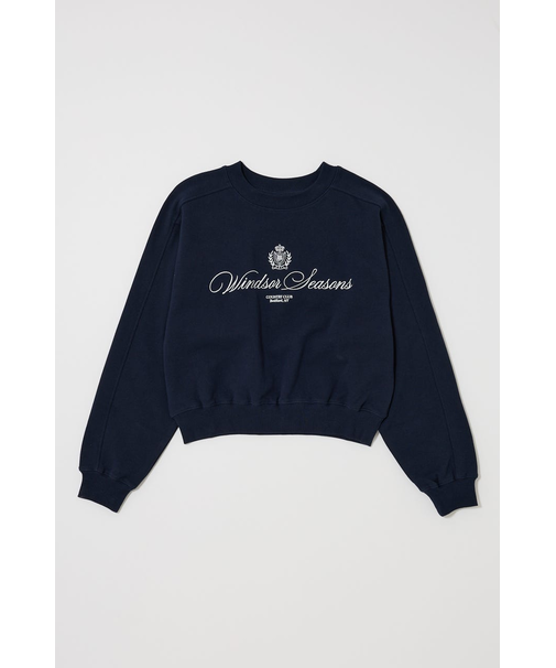 CC EMBROIDERY プルオーバー