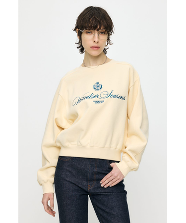 CC EMBROIDERY プルオーバー